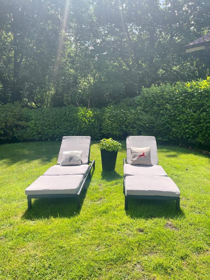 Landhaus Am Wald Mit Garten Mit 1 Schlafnische Und 1 Schlafzimmer Aurich Extérieur photo